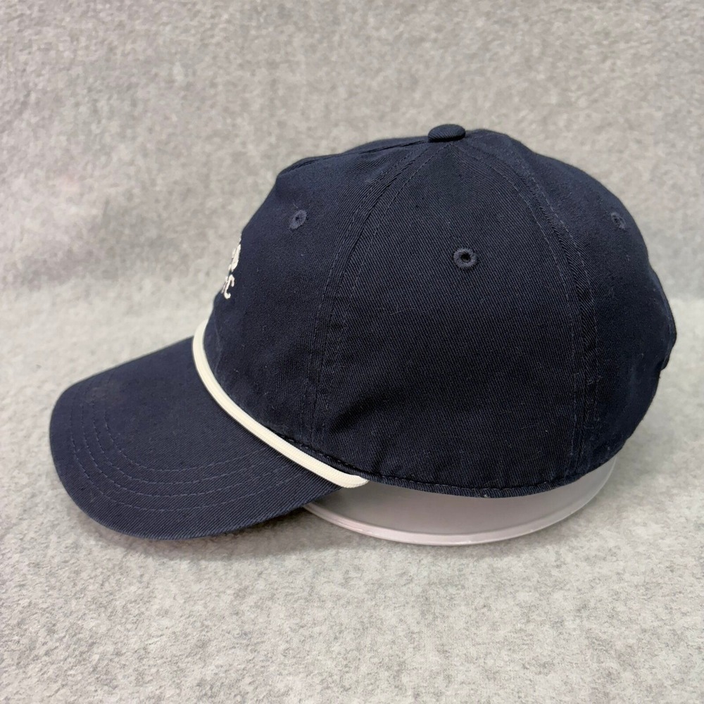 Old Navy NYC Rose Rope Adjustable OS Navy Blue Cotton Baseball Hat - Picture 5 of 9